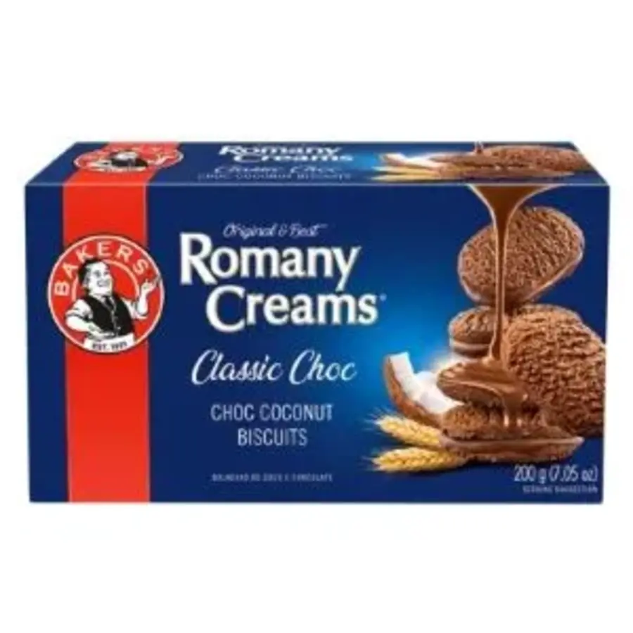 Bakers Romany Cream Classic 200G